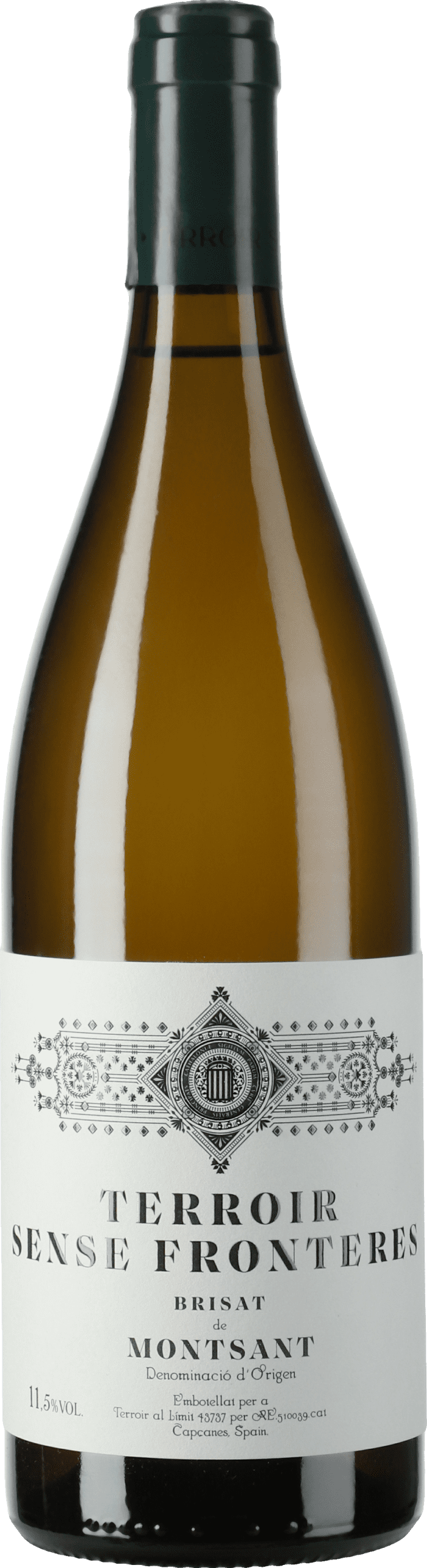 Terroir al Limit: Terroir Sense Fronteres Montsant Brisat Blanc 2021