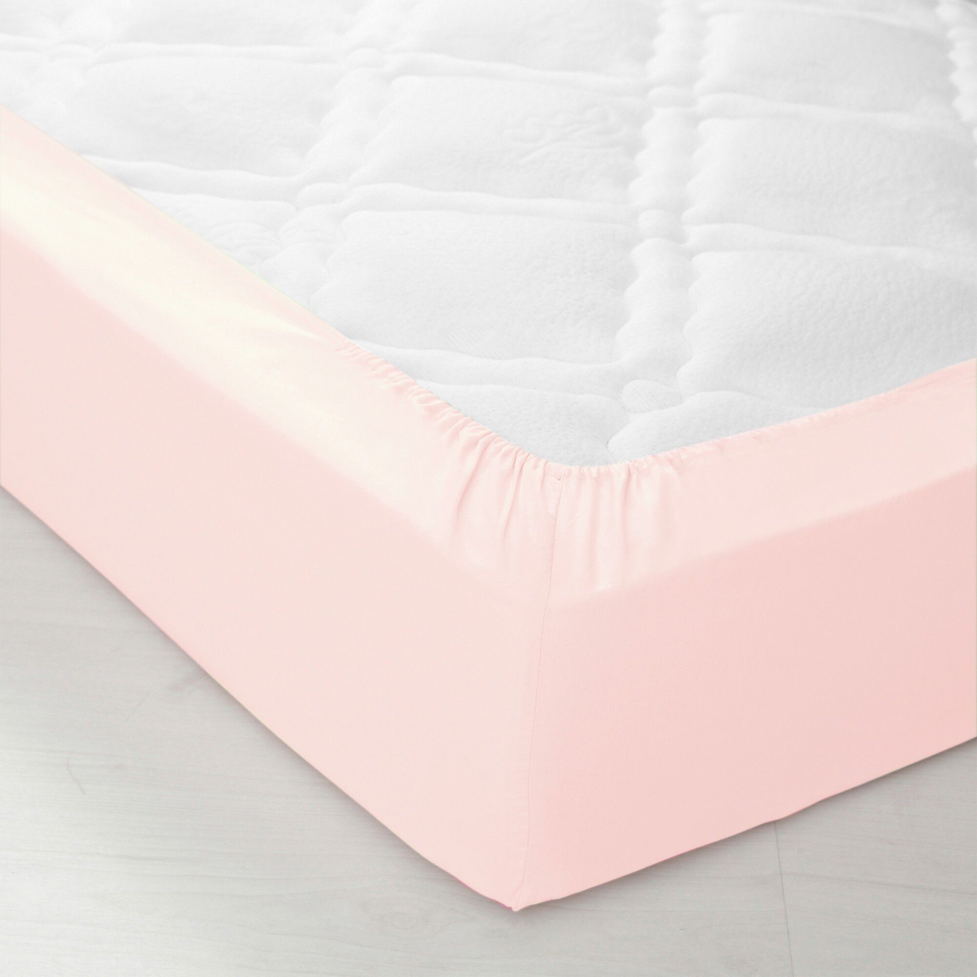 Linge de lit uni coton