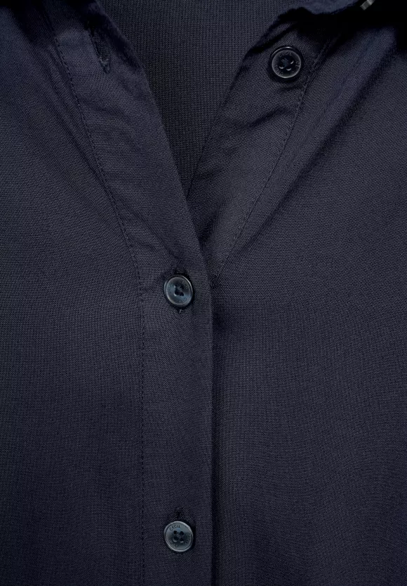 CECIL Longbluse in Unifarbe