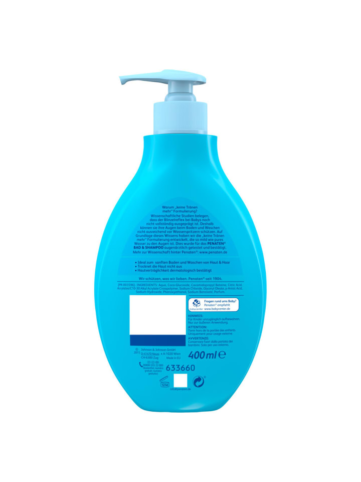 PENATEN Bad & Shampoo (6x 400ml) günstig kaufen onesize