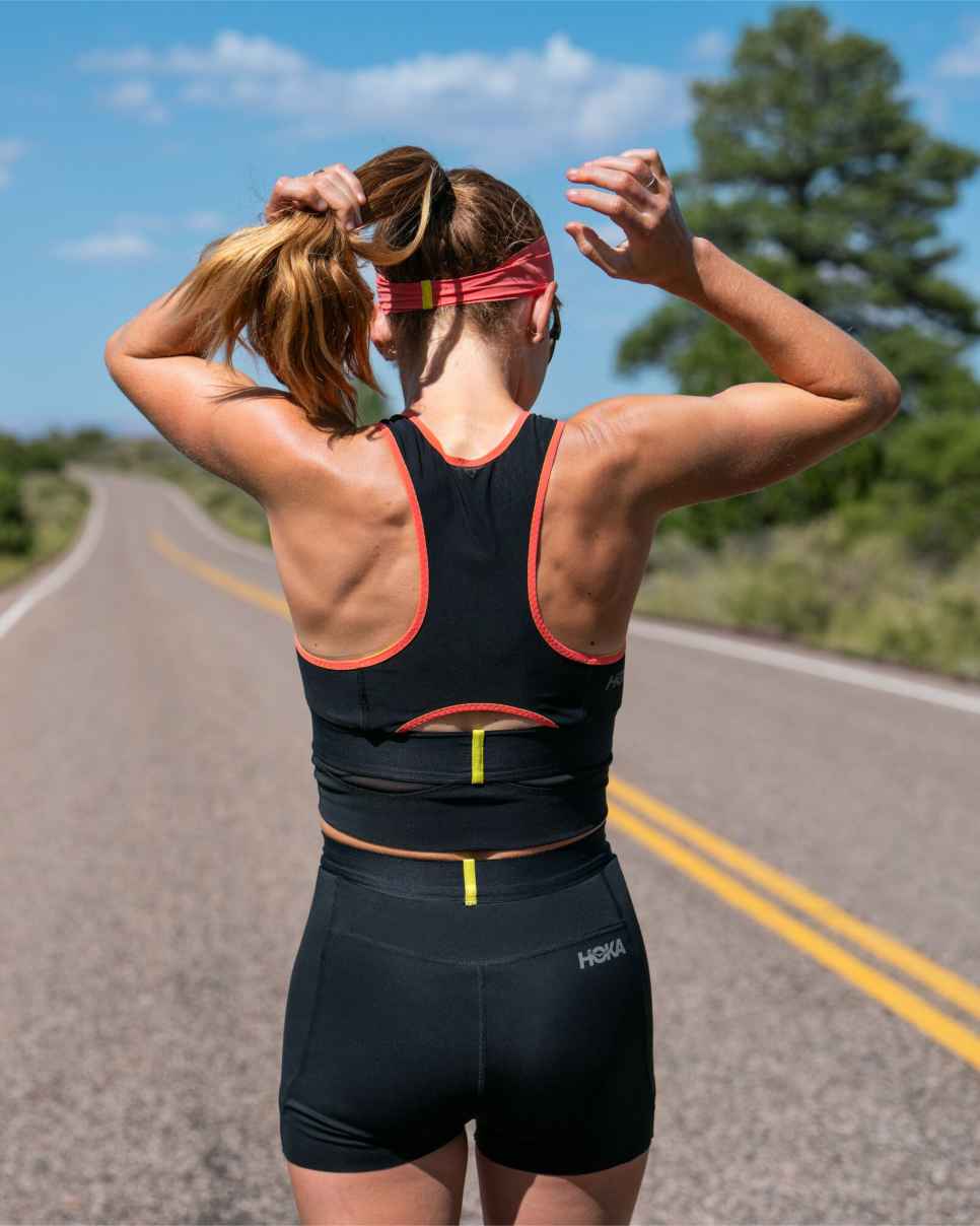 Race Day Bra Black