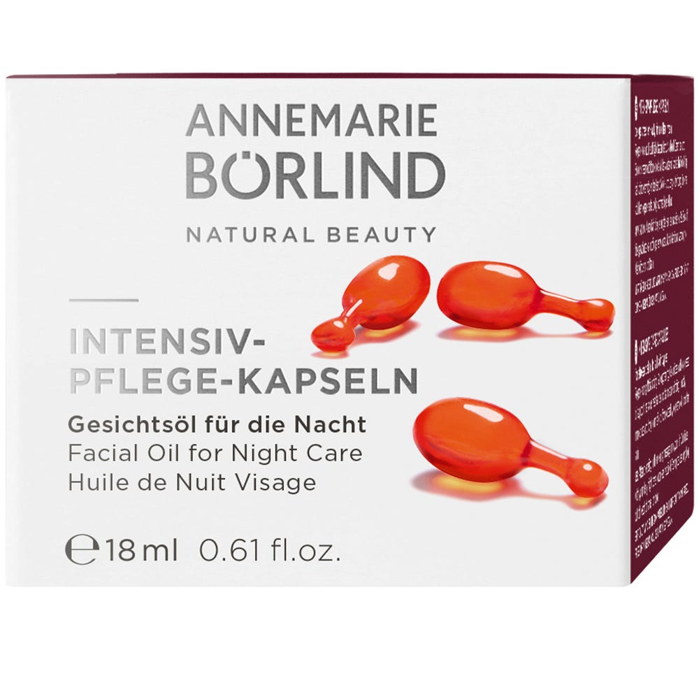 ANNEMARIE BÖRLIND STÄRKENDE INTENSIVPFLEGE Intensive-Pflege-Kapseln 50 Stk.