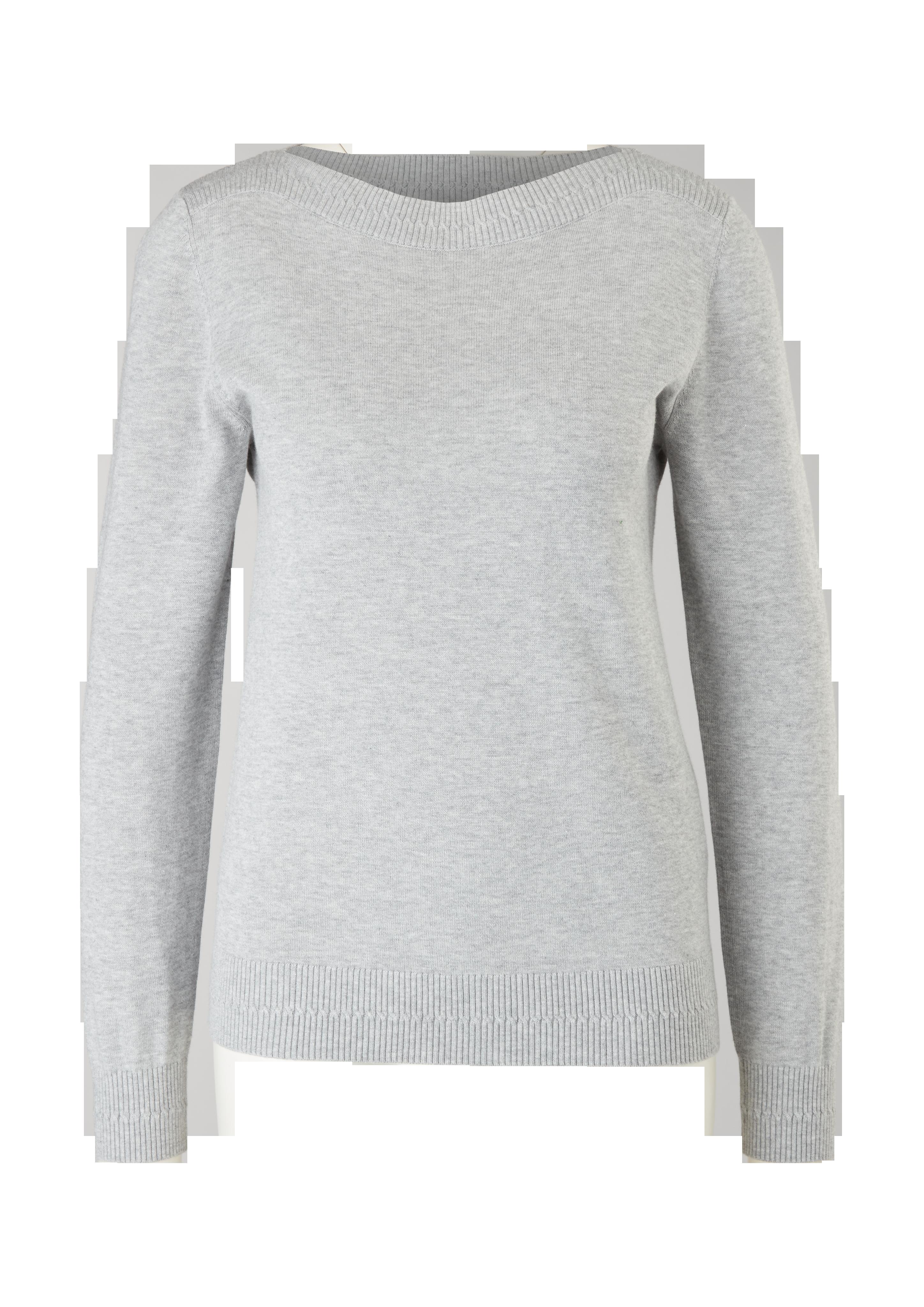 Pullover mit U-Boot-Ausschnitt  2112210-9400