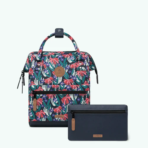 Adventurer Small Edea blue backpack