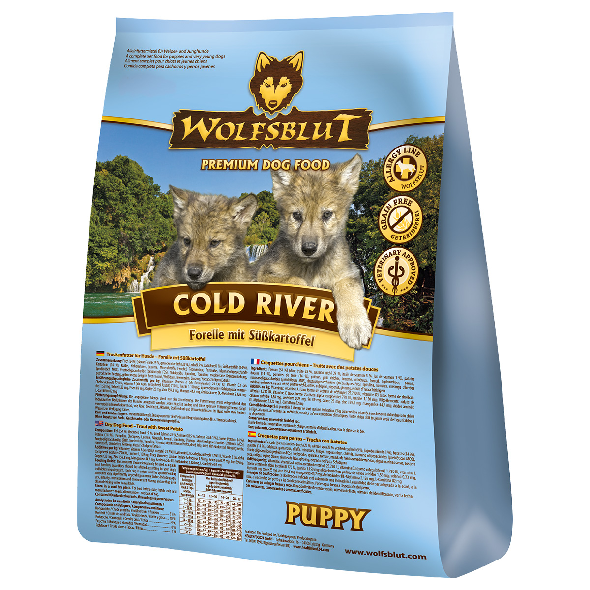 Wolfsblut Cold River Puppy günstig kaufen bei ZooRoyal