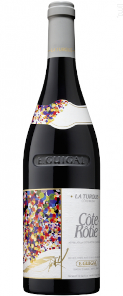 La Turque Maison Guigal Vin Rouge●Côte-Rôtie 2018 75cl