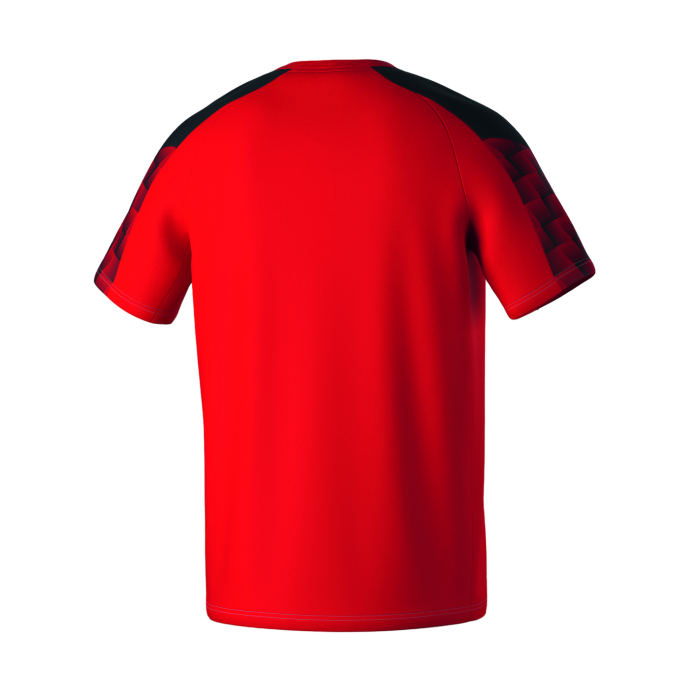 Erima Evo Star T-Shirts Rot Schwarz