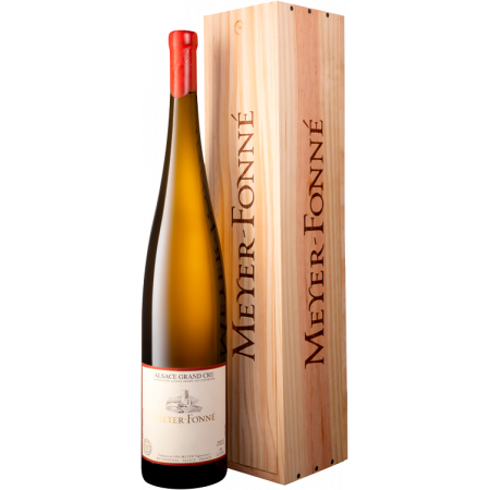 MAGNUM CAISSE BOIS - RIESLING GRAND CRU WINECK SCHLOSSBERG 2019 - DOMAINE MEYER FONNE