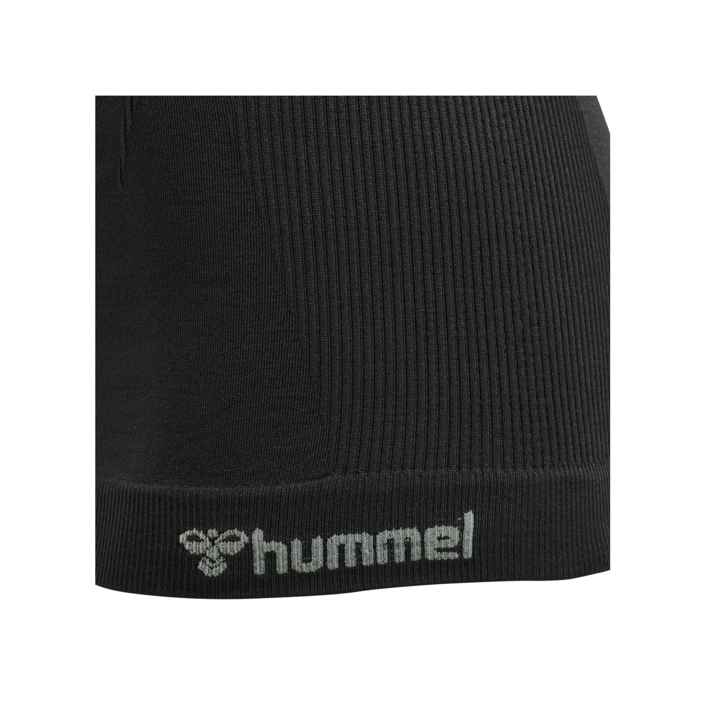 Hummel hmltif Seamless Top Damen Schwarz F2001