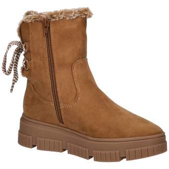 s.Oliver Winter Boots in braun