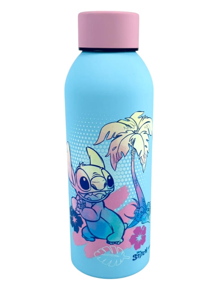 Lilo & Stitch Edelstahl Trinkflasche Lilo & Stitch 500 ml  in Blau günstig kaufen 19