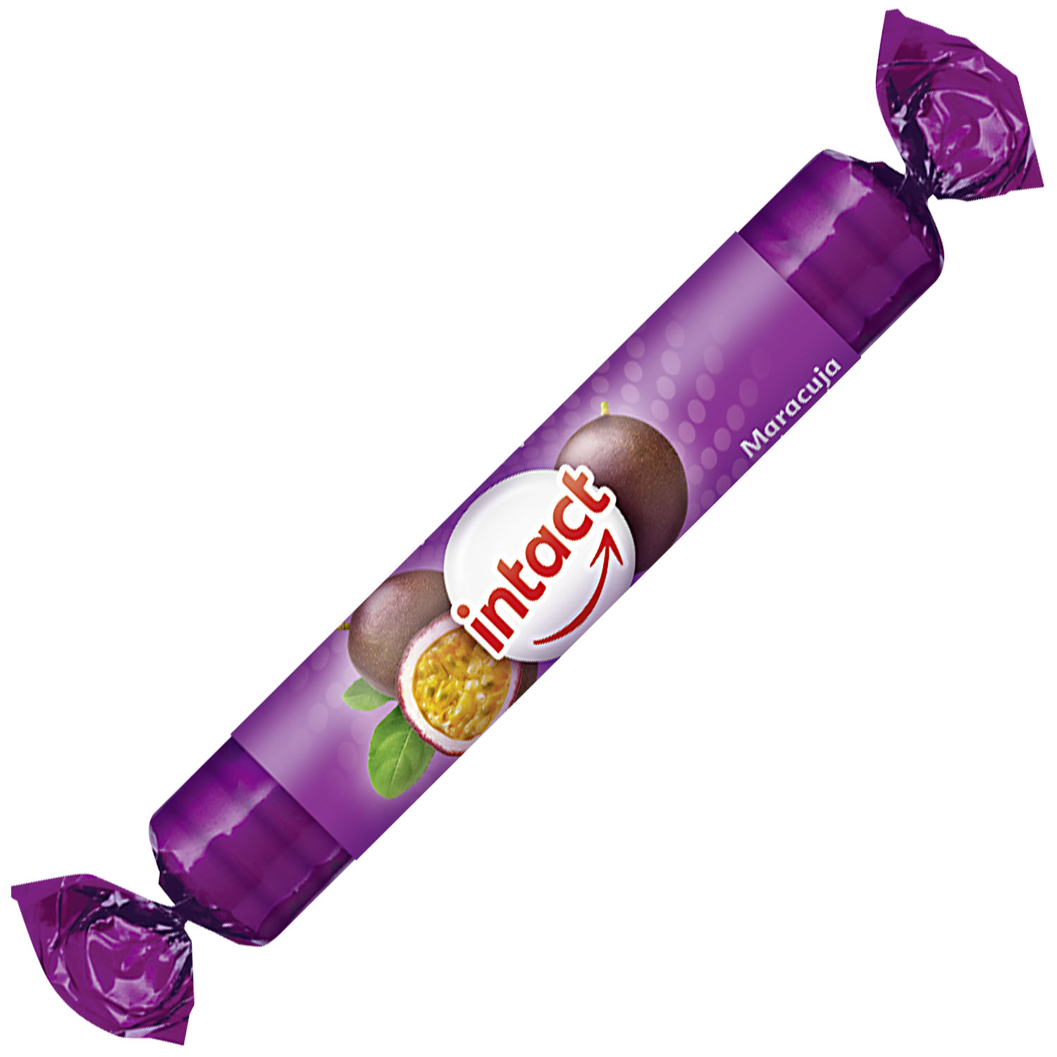 intact Traubenzucker Maracuja 40g