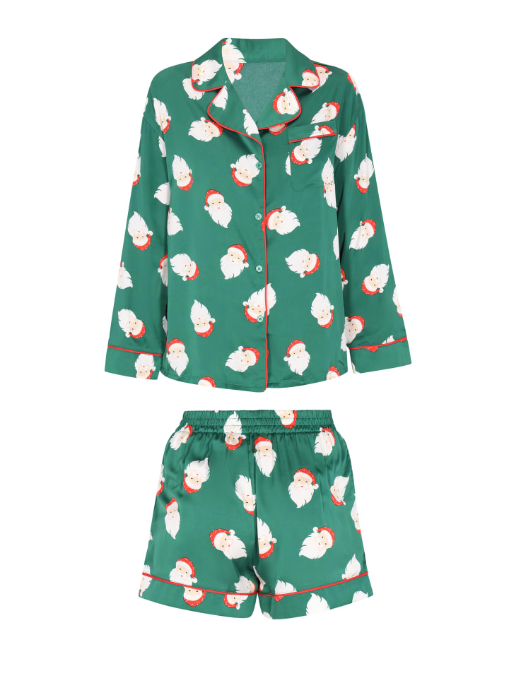 myMo Sleepwear in Green günstig kaufen