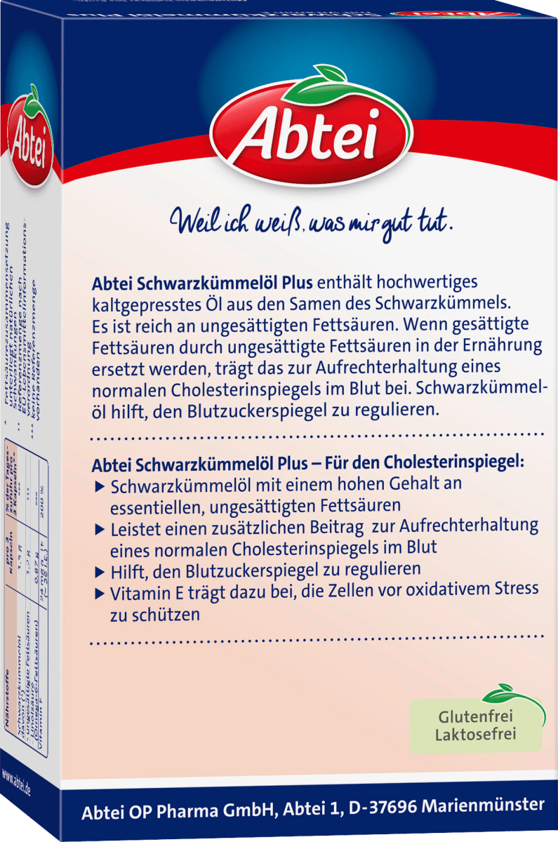 Schwarzkümmelöl Plus Kapseln 48 St., 34 g