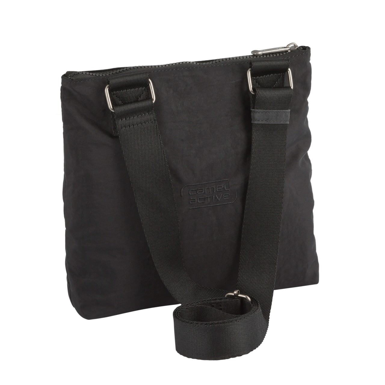 CAMEL ACTIVE Handtaschen schwarz JOURNEY, Cross bag, black
