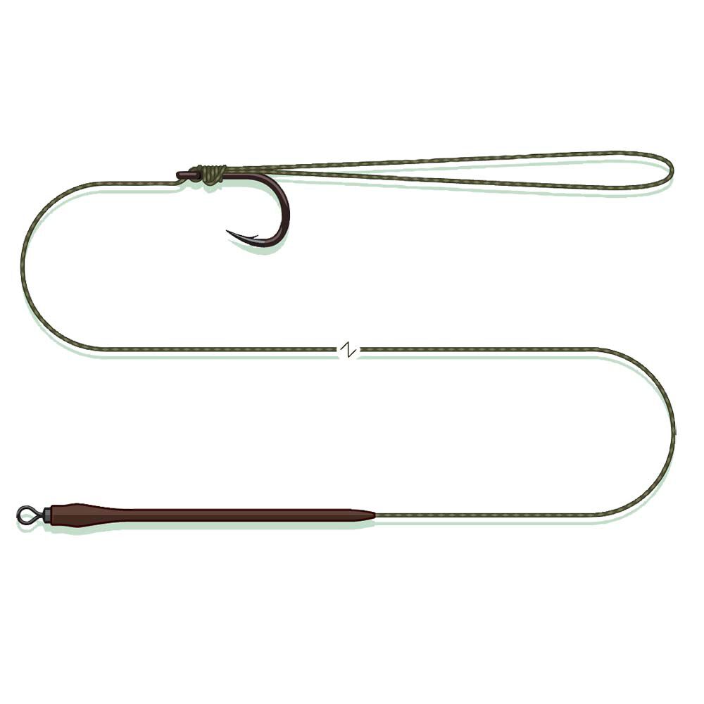 Madcat Standard Pellet Rig 65cm 0.95mm 84kg #2/0