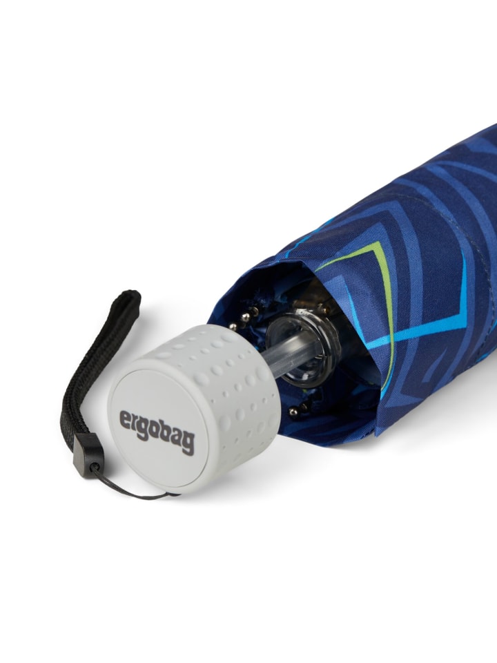 Ergobag Regenschirm SpitzenreitBär in Blau günstig kaufen onesize