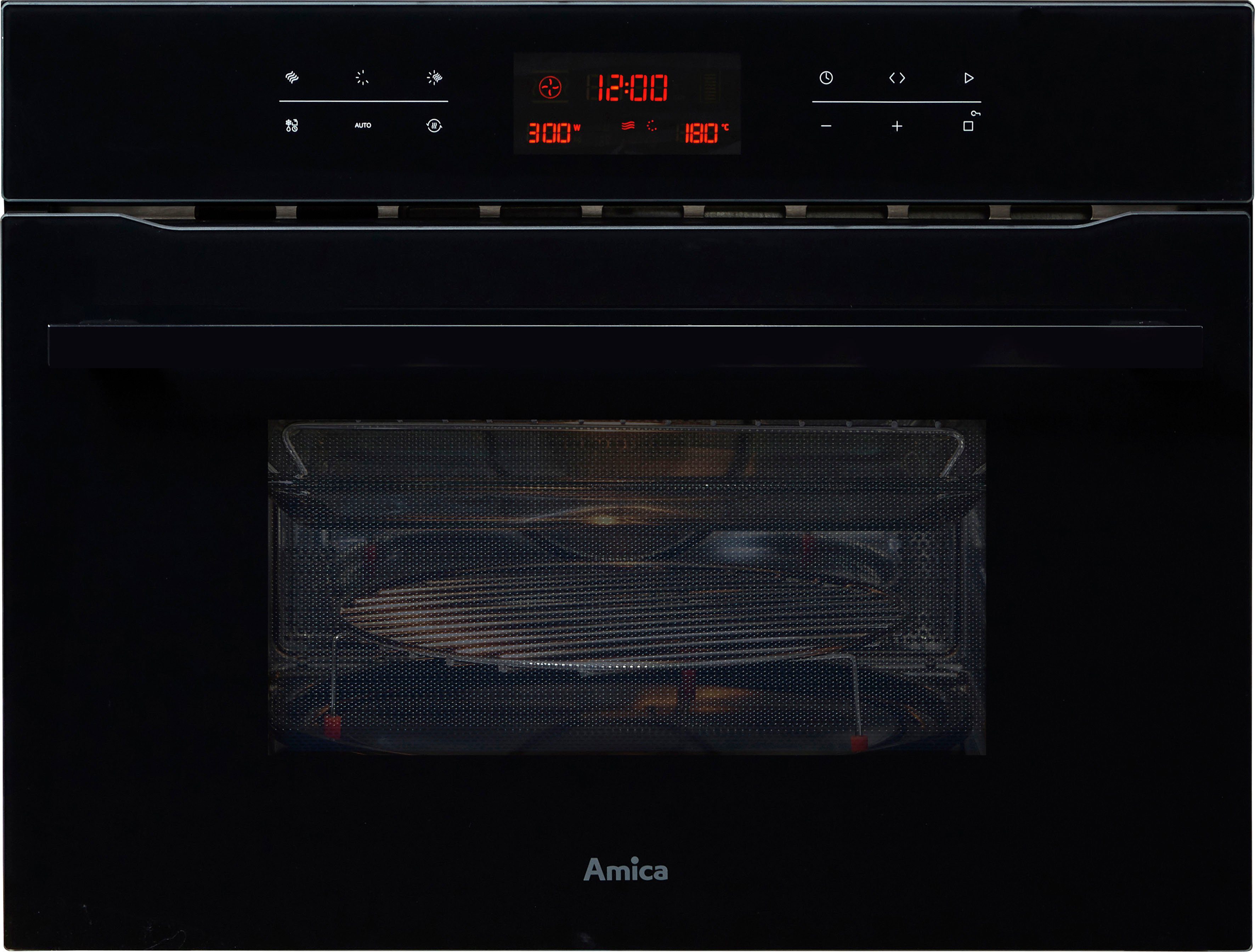 Amica Backofen mit Mikrowelle EBC 841 600 S