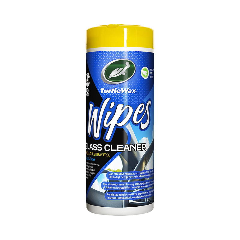 Turtle Wipes glass Turtle Wax
