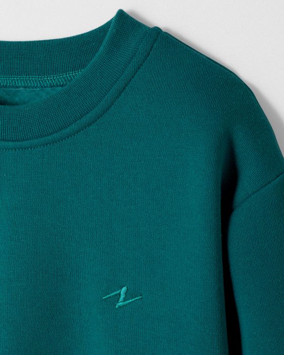 Sweat-shirt enfant molletonné Thermolactyl