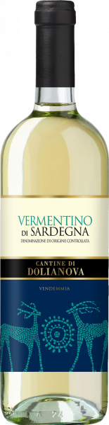 Cantine di Dolianova Vermentino di Sardegna DOC Dolianova Italien  trocken - 6er Karton