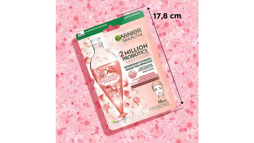 Garnier Skin Active Tuchmaske 2 Million Probiotics
