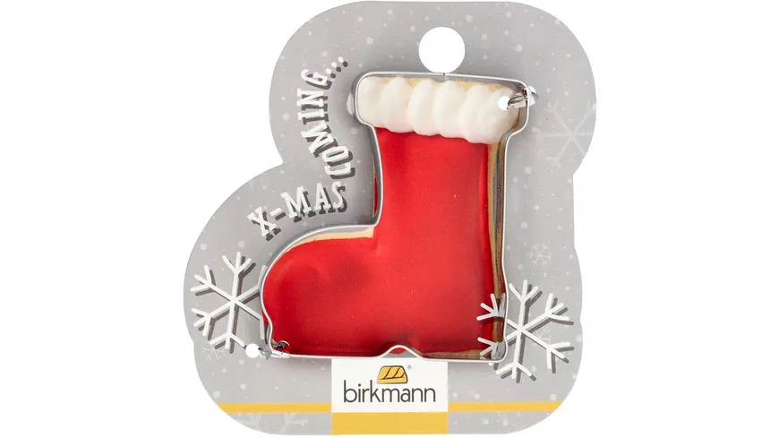 RBV BIRKMANN Ausstechform Stiefel 6cm