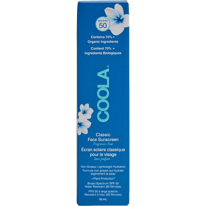 Classic Face Sunscreen SPF 50