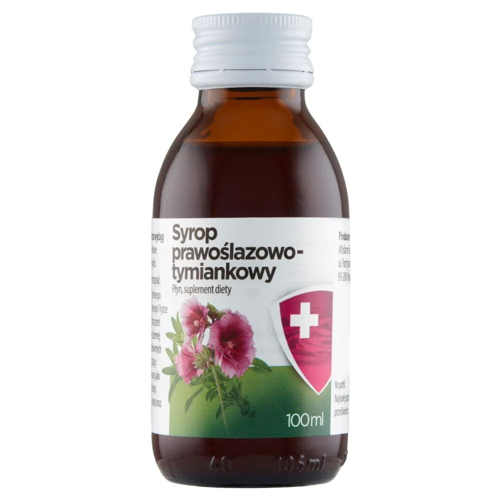 Zefyrų-čiobrelių sirupas