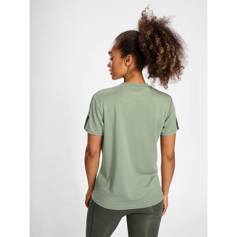 hummel hmlACTIVE PL JERSEY S/S WOMAN Trikot Damen