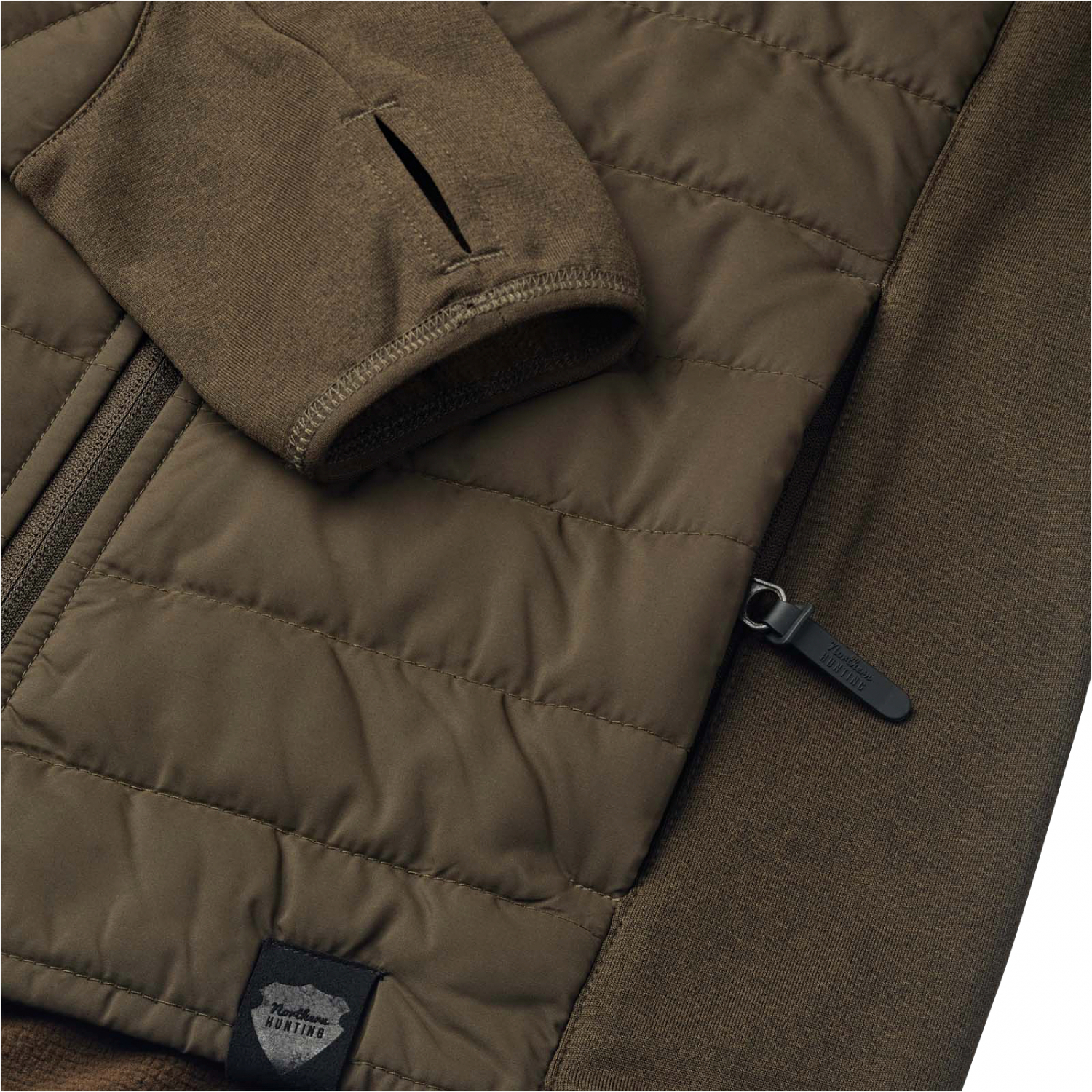 Northern Hunting Damen Isolierter Midlayer Kara