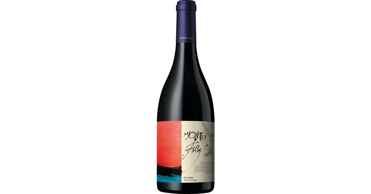 Montes Folly Syrah
