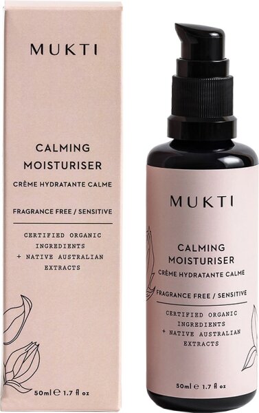 Mukti Organics Calming Moisturiser Gesichtscreme