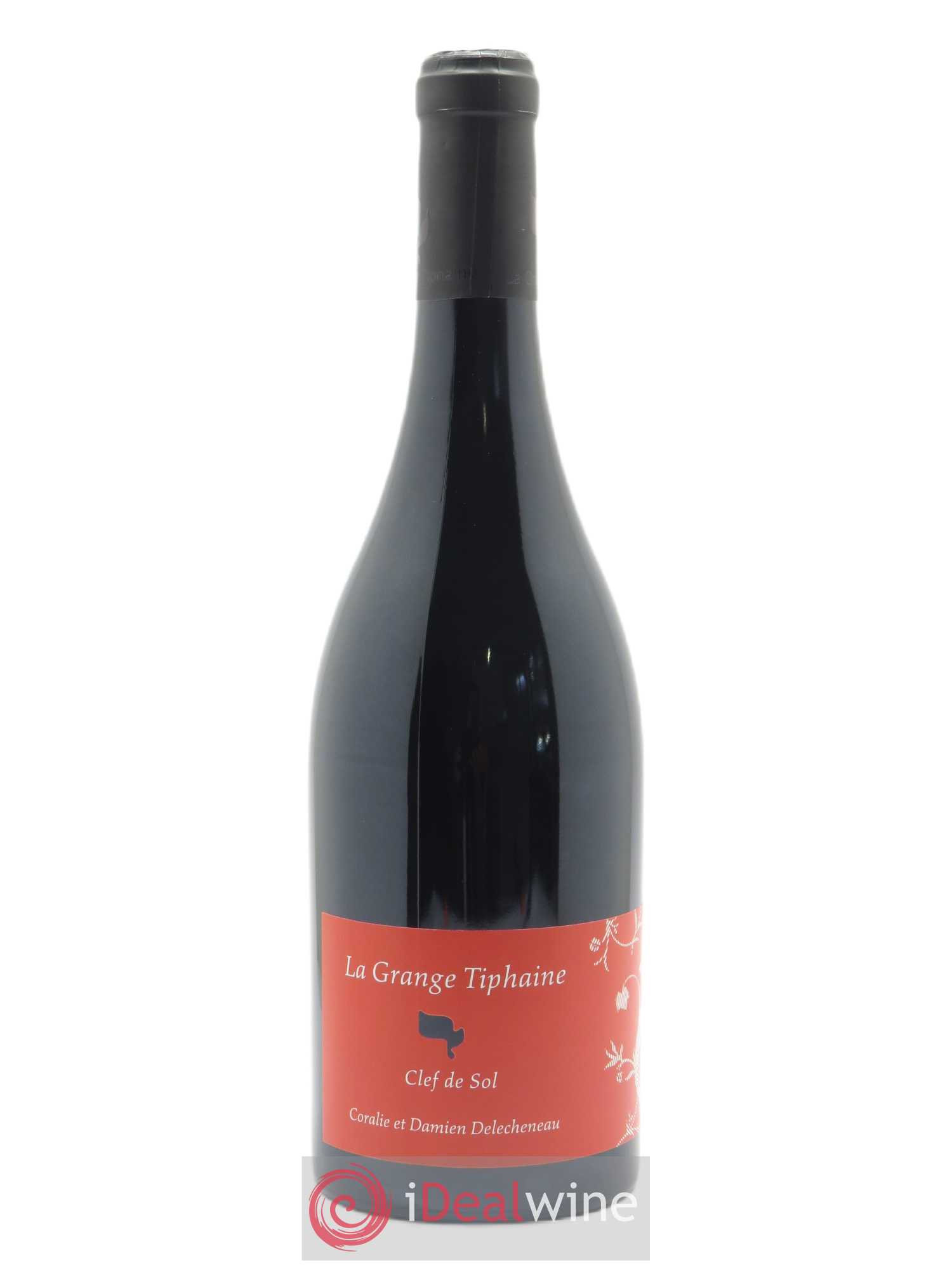Touraine-Amboise Clef de Sol La Grange Tiphaine  2019 - Lot de 1 Bouteille