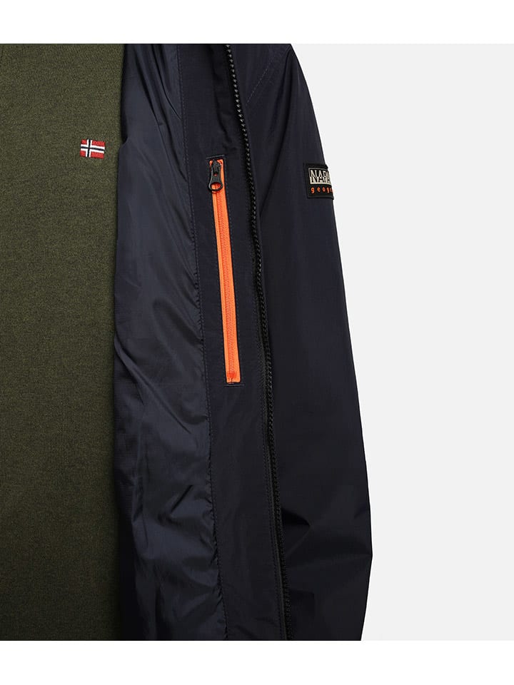 Napapijri Übergangsjacke in Dunkelblau günstig kaufen