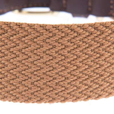 Nomad Tales Bloom Halsband, caramel