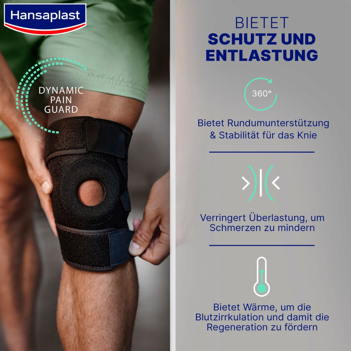 Knie Bandage, 1 St