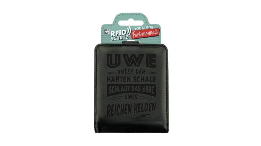 H&H Echte Kerle Portemonnaie Uwe