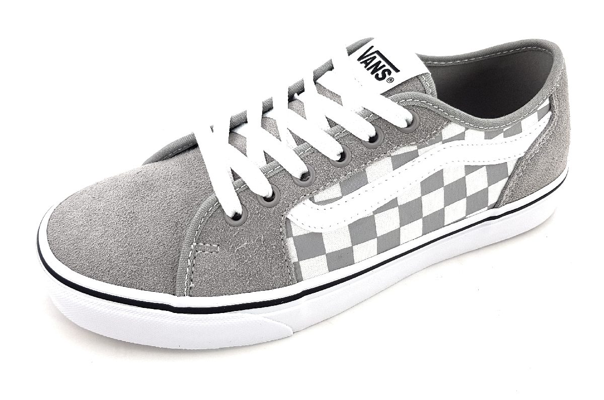 Vans Filmore Decon VN0A3WKZAK71 Grau Drizzle white