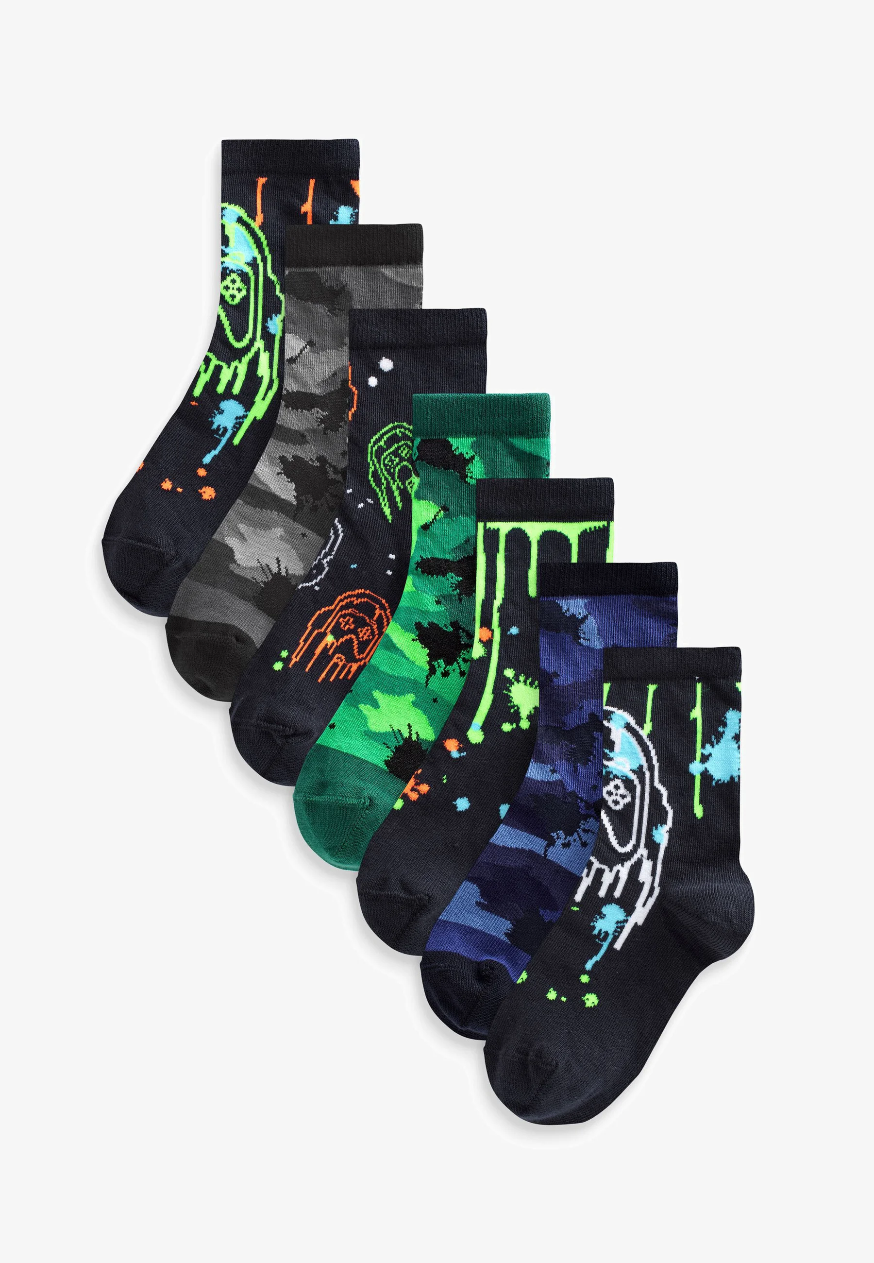Next Rich 7 Pack - Calcetines