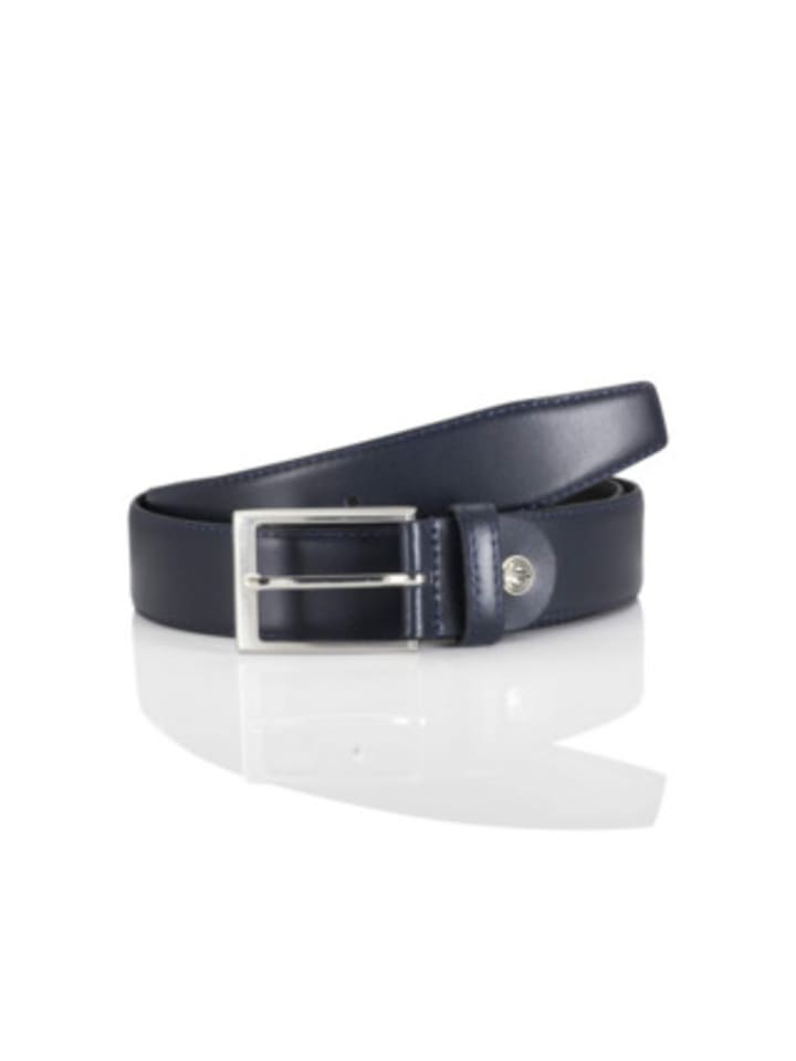 Lindenmann Gürtel für Herren in blau in blau günstig kaufen 10