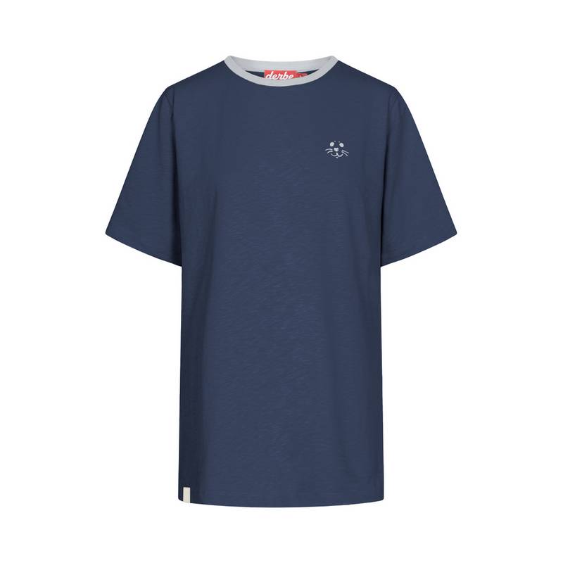 Derbe Robbenschnute Long T-Shirt Damen