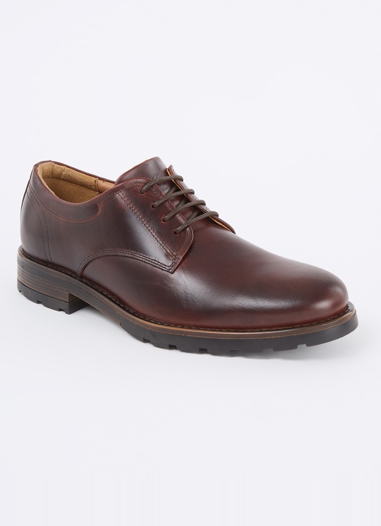 Pantofi cu șireturi din piele Benjis de la Dune London