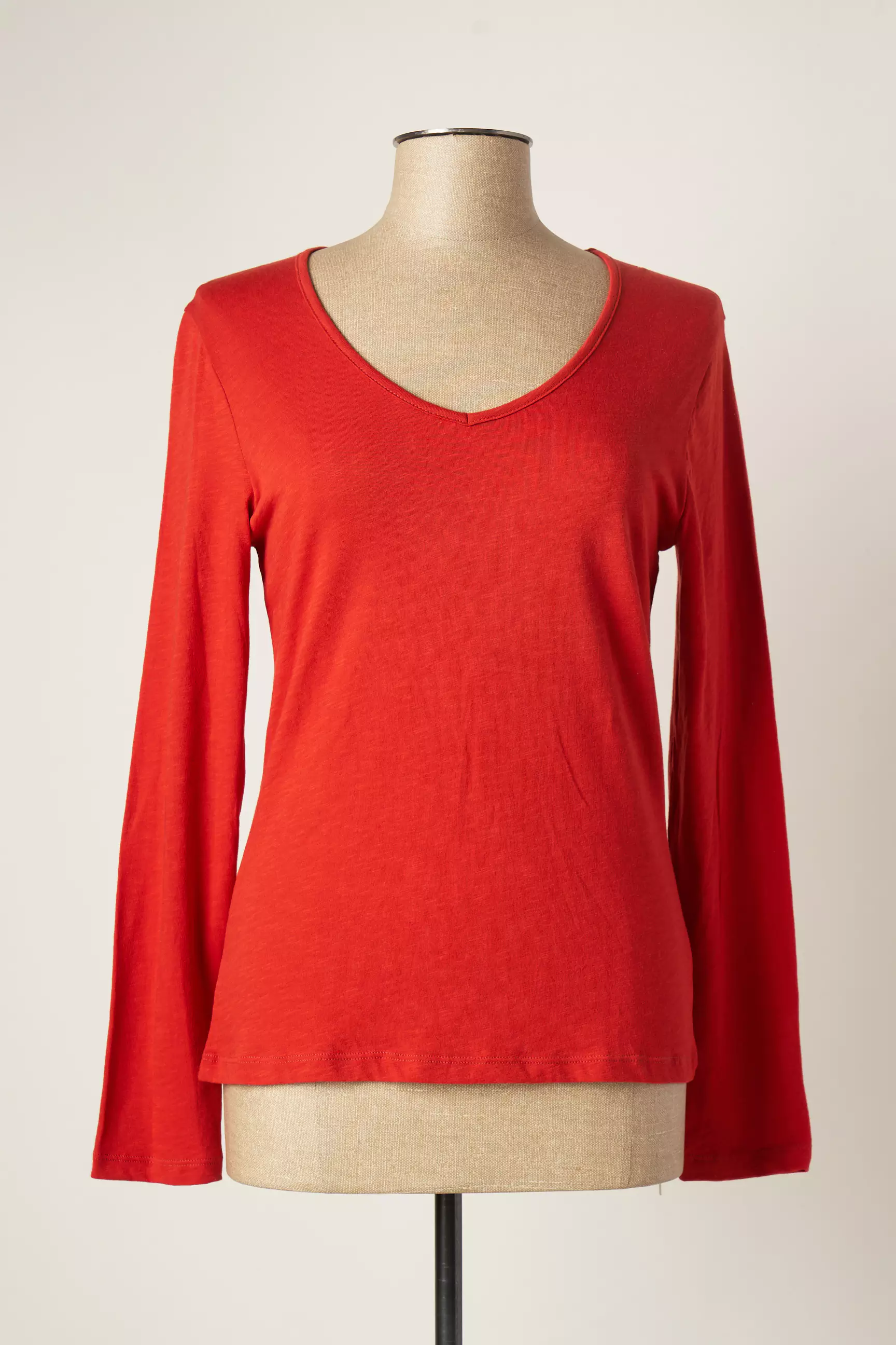 Mellem Tshirts Femme couleur orange