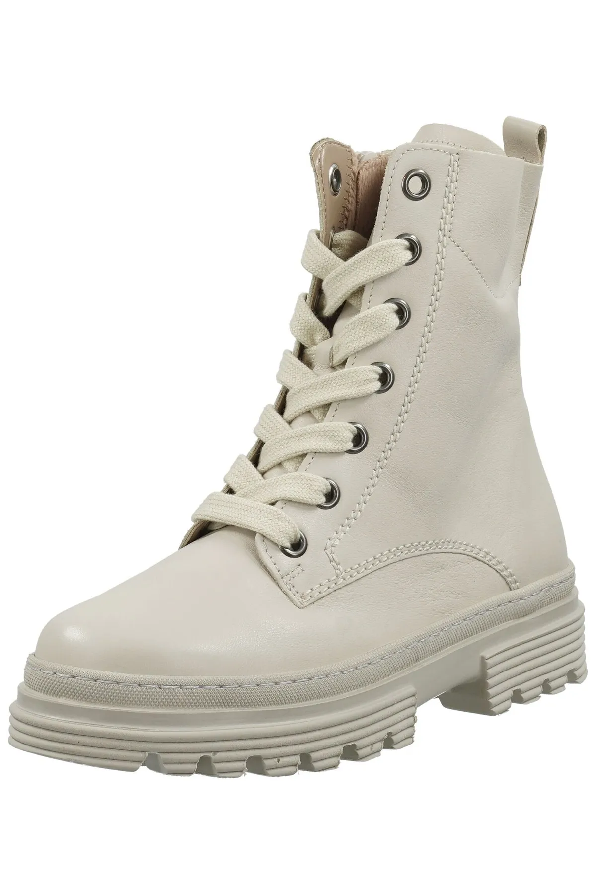 GABOR  Stiefelette - Braun - Blockabsatz