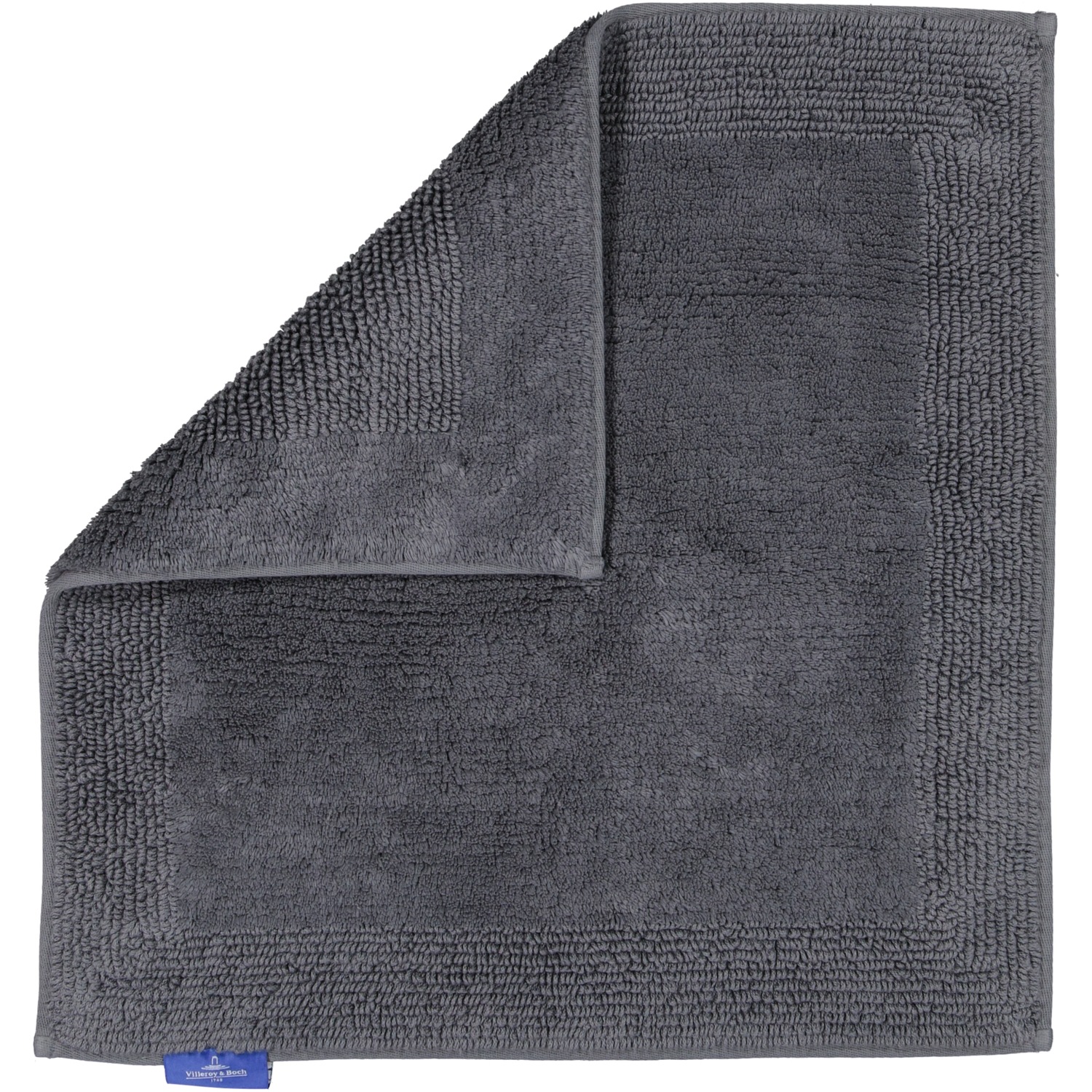 Villeroy & Boch Badteppiche Coordinates Charisma 2555 graphite - 774