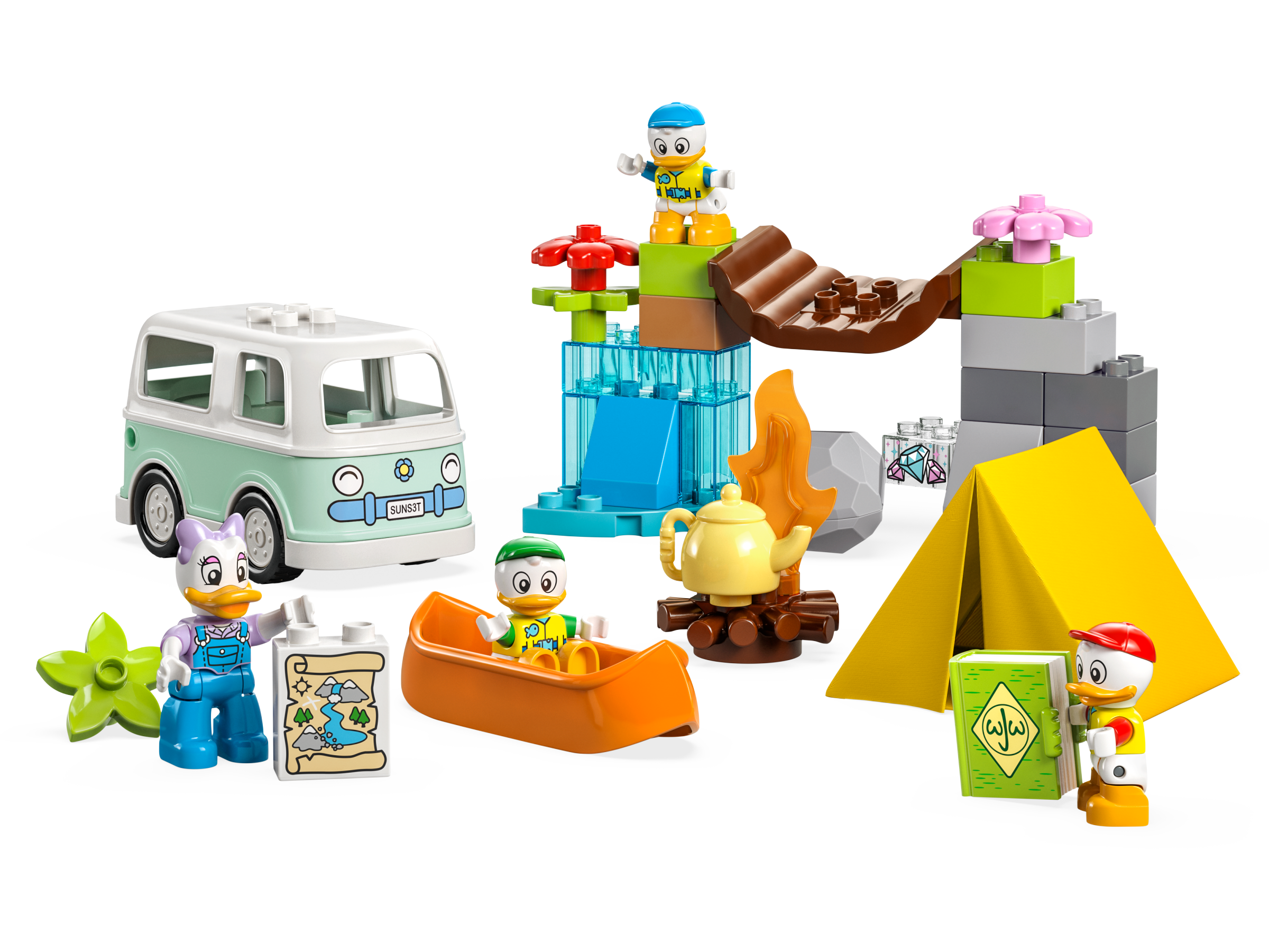 L'aventure au camping 10997
