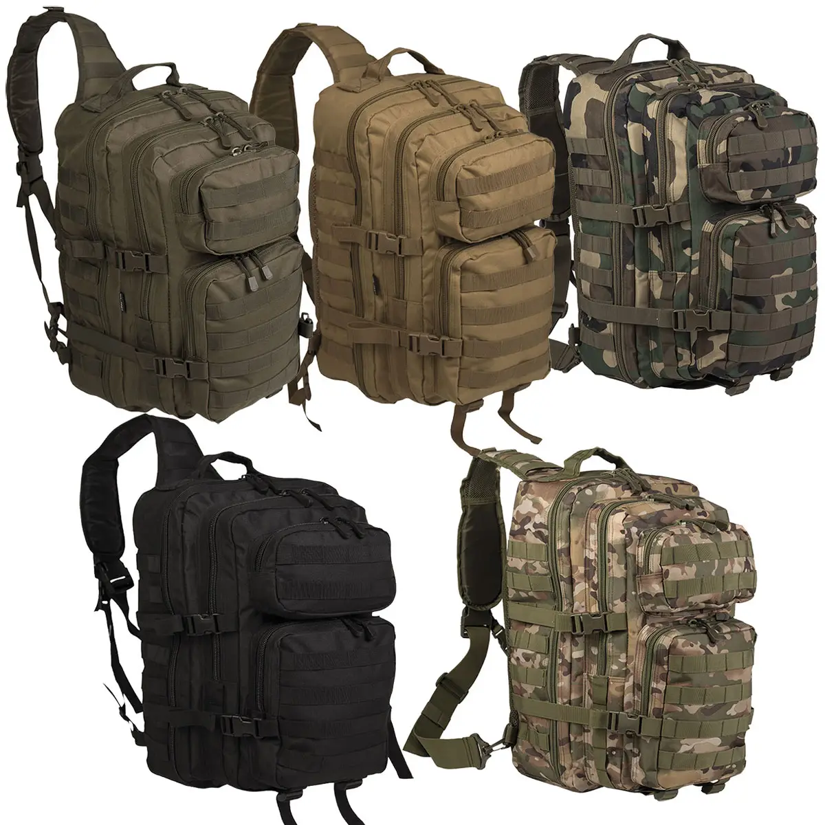 One Strap Assault Pack large versch. Farben