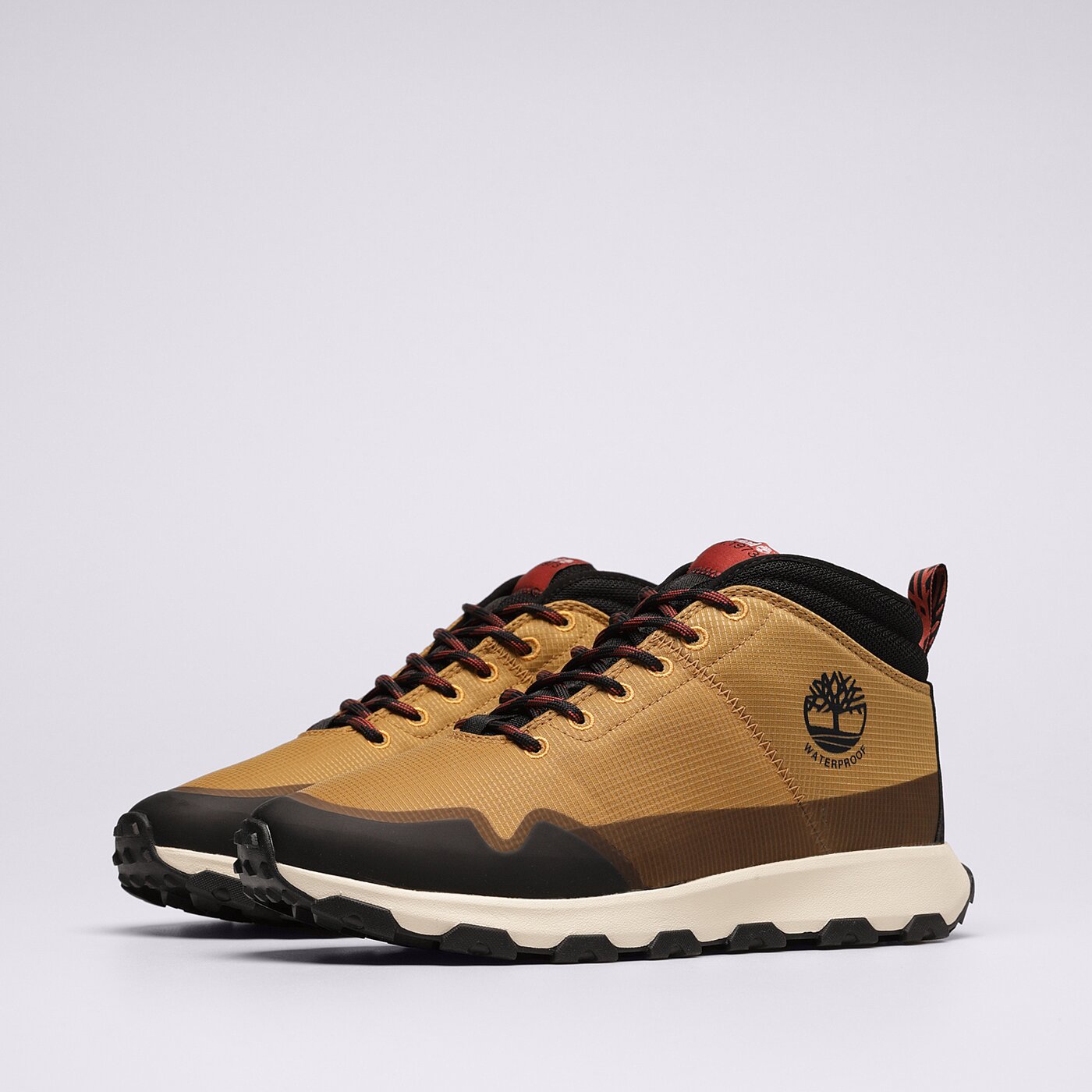 TIMBERLAND WINSOR TRAIL MID FAB WP Gelb