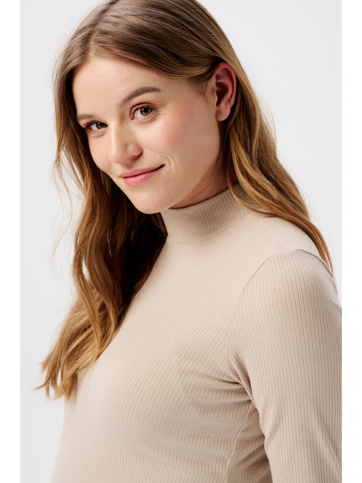 Noppies Langarmshirt Sira in Light Sand günstig kaufen